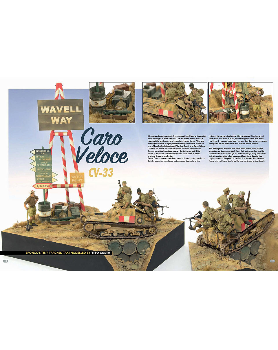 AFV Modeller Meng Issue 99 rivista copia singola mezzi militari