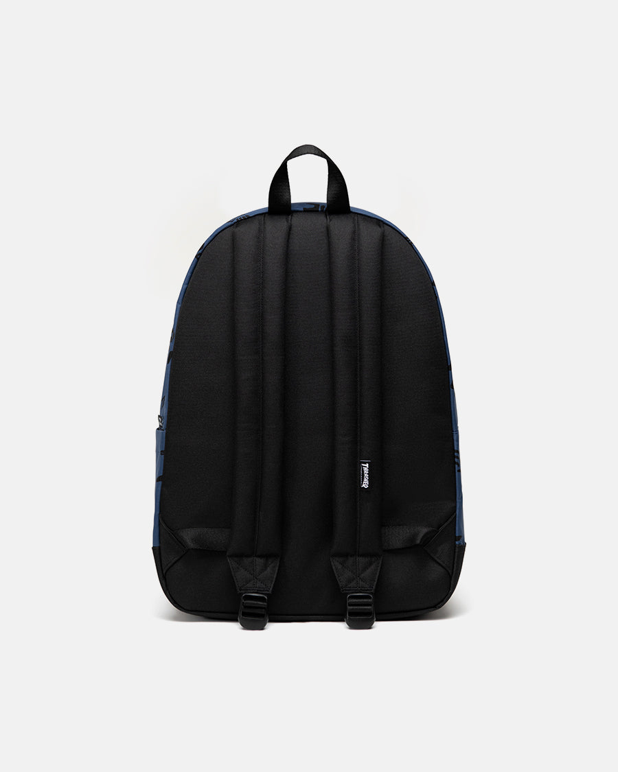 Thrasher SAD Herschel Classic XL zaino navy 30L
