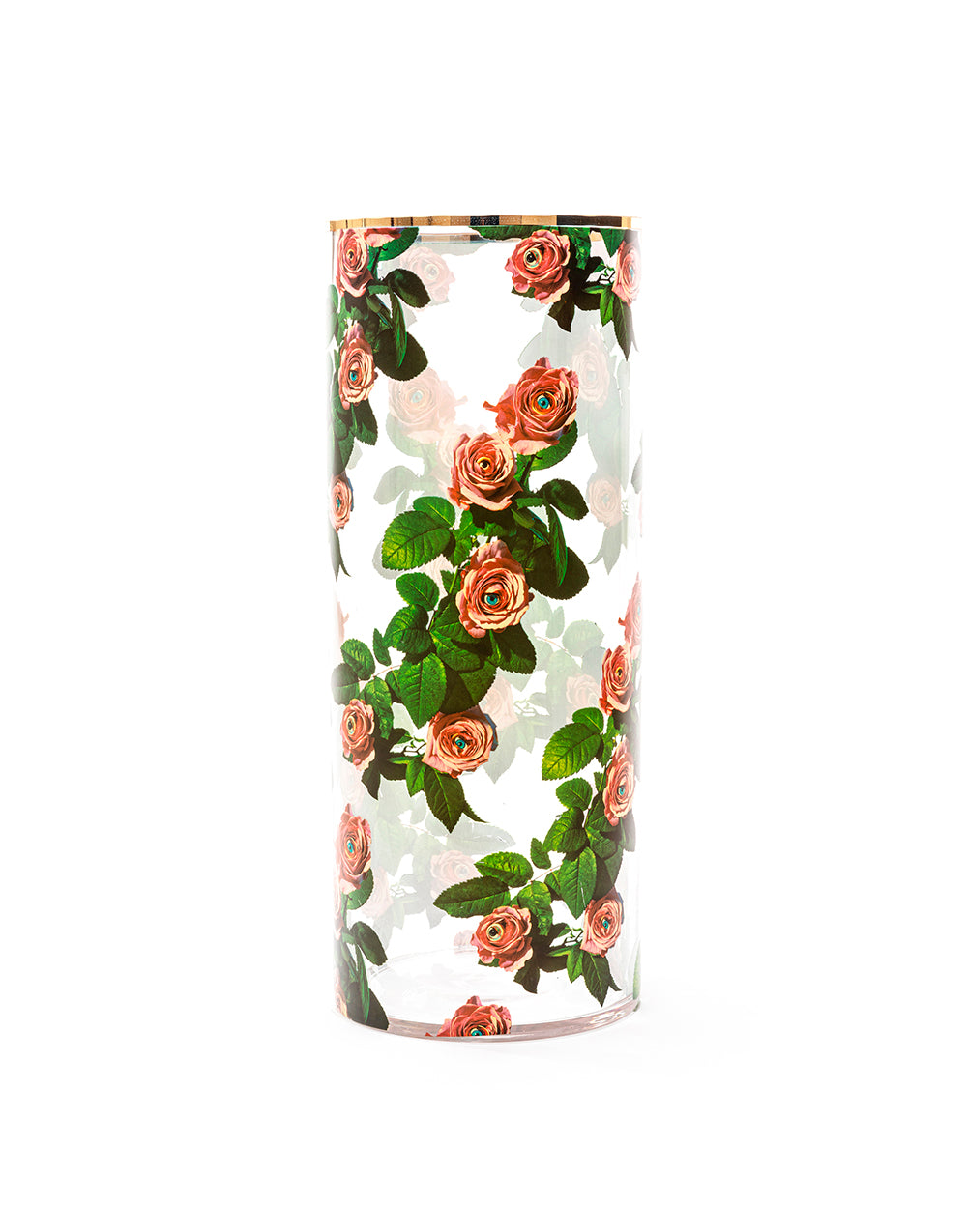 TOILETPAPER vaso vetro cilindrico grande Frames