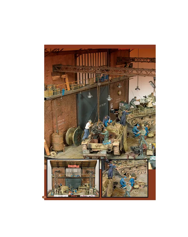 AFV Modeller 47 articolo PDF Stug Garage copia singola