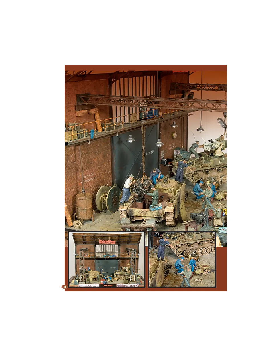 AFV Modeller 47 articolo PDF Stug Garage copia singola