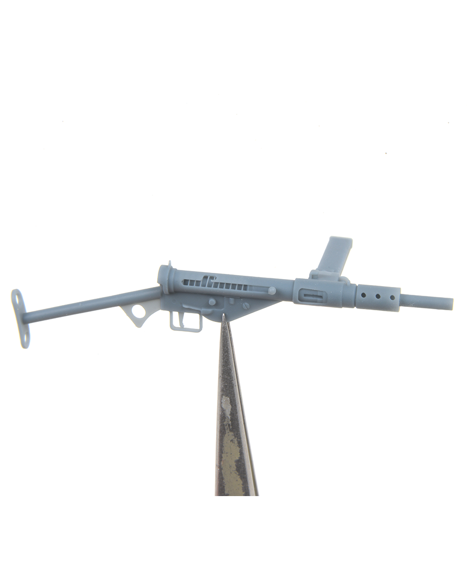 AFV Modeller 16218 Set due Sten Guns dettaglio 1:16