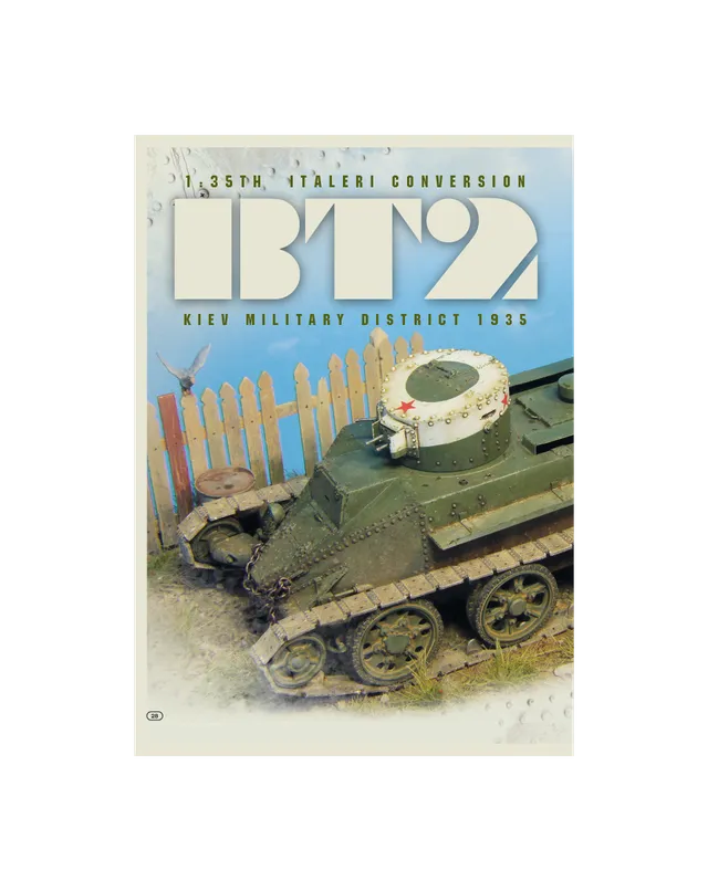 AFV Modeller AFV 65 articolo PDF BT-2 Franchi mezzi militari