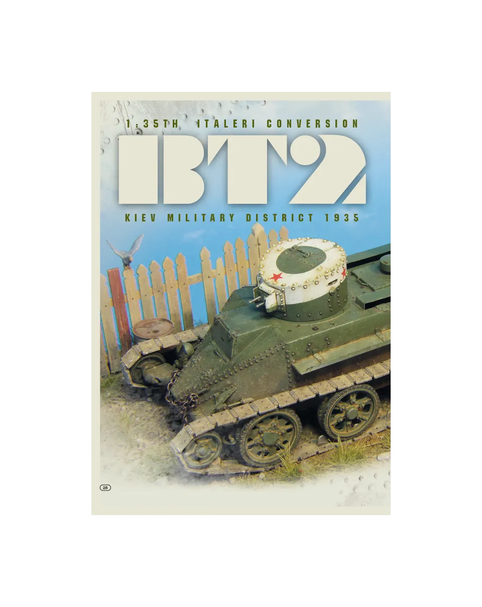 AFV Modeller AFV 65 articolo PDF BT-2 Franchi mezzi militari