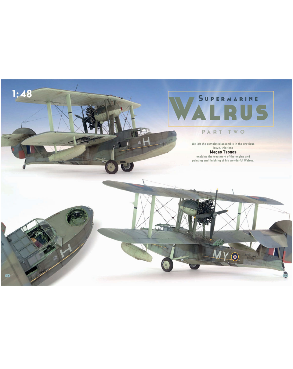 Meng Air Modeller Issue 78 rivista aerei