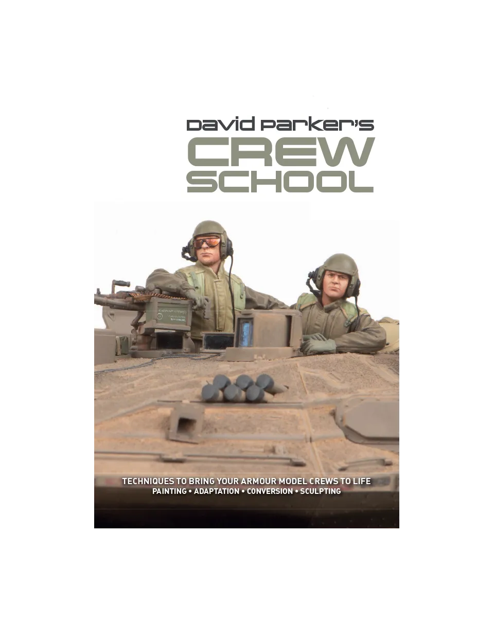 David Parker Crew School libro PDF equipaggi carri