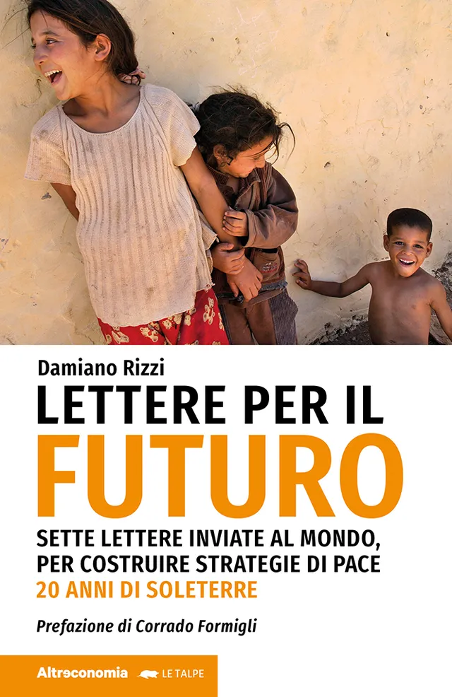 Altreconomia Lettere per il futuro libro copia singola speranza