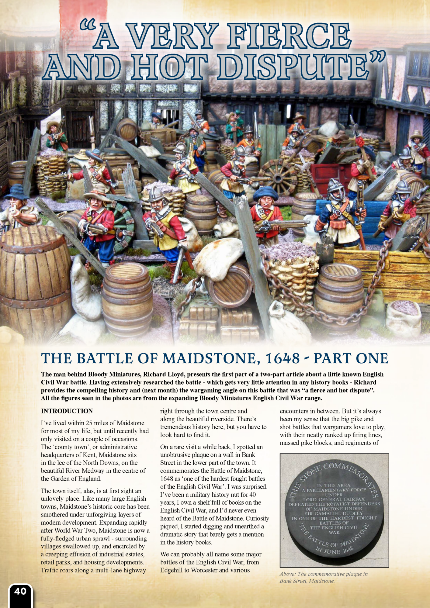 Wargames Illustrated Wi429 rivista settembre 2023 miscellanea