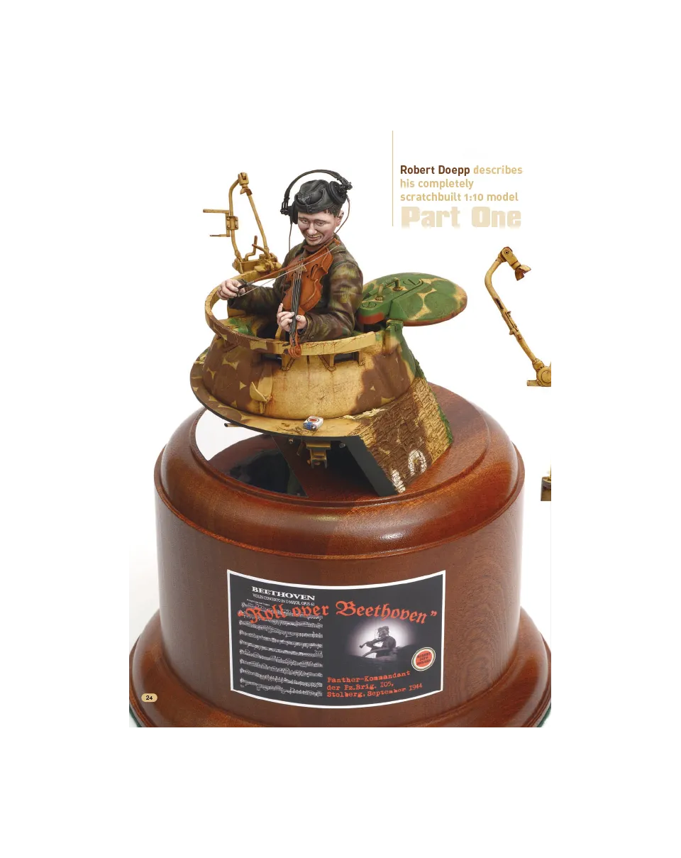 AFV Modeller AFV 82 PDF Roll Over Beethoven Part One