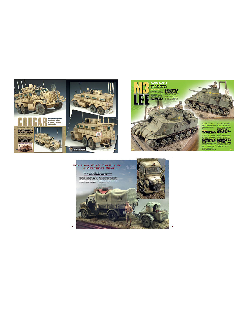 AFV Modeller Meng Issue 82 rivista mezzi militari