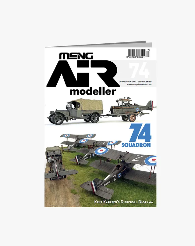 AFV Modeller AIR Modeller Issue 74 rivista aerei copia singola