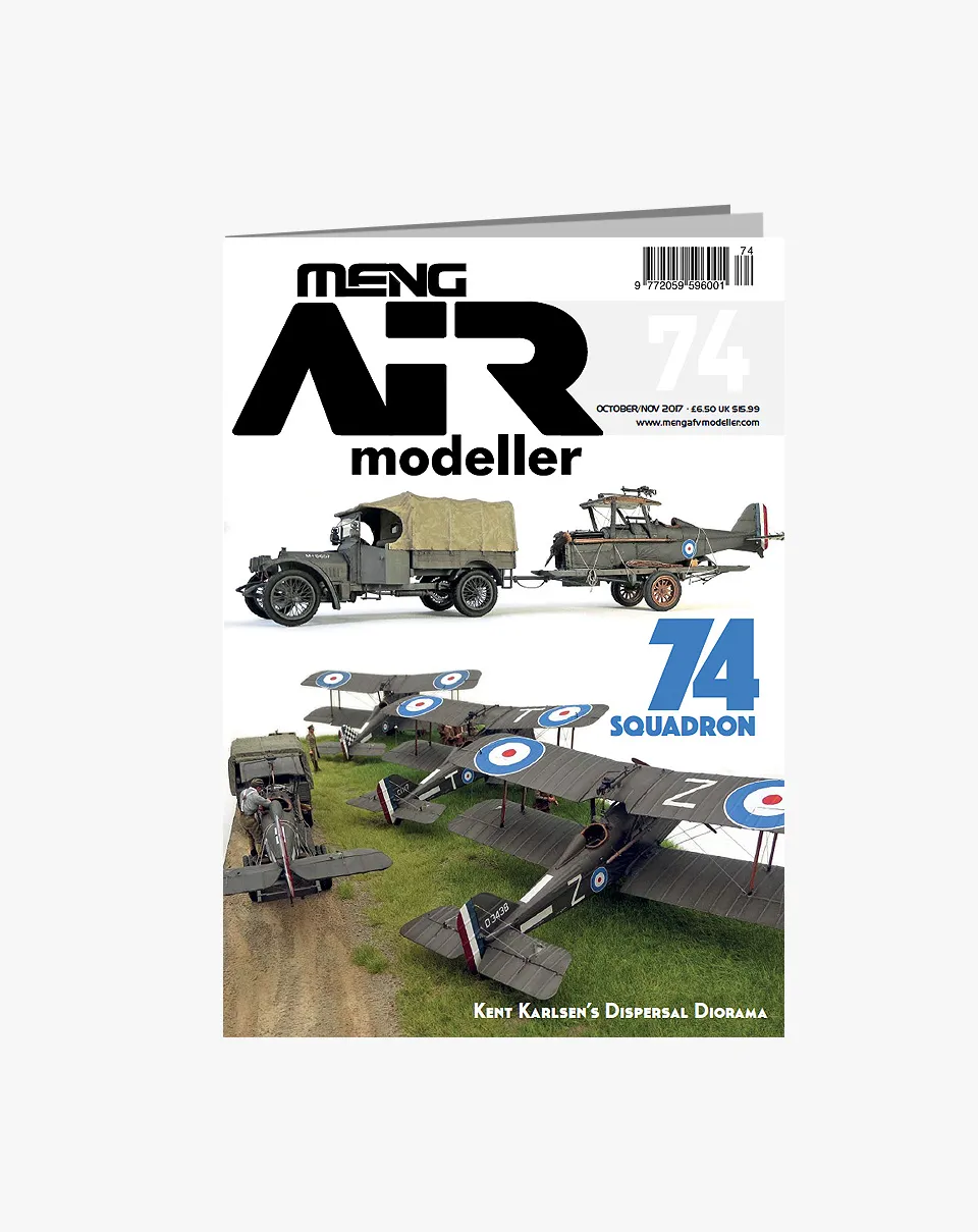 AFV Modeller AIR Modeller Issue 74 rivista aerei copia singola