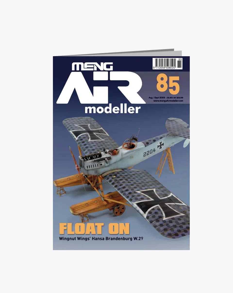 AFV Modeller AIR Modeller 85 rivista copia singola