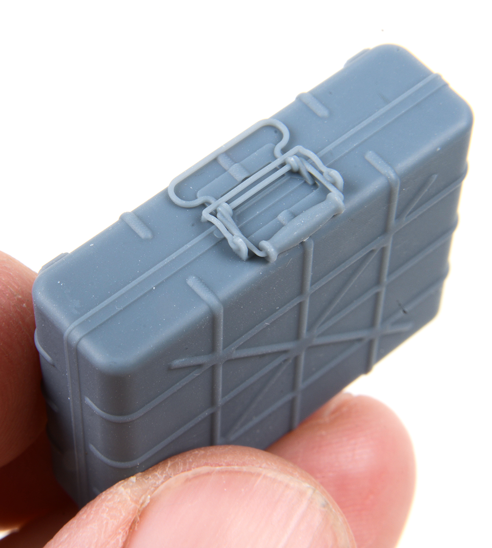 AFV Modeller 16345 dettaglio 1:16 Stick Grenade Transport Case