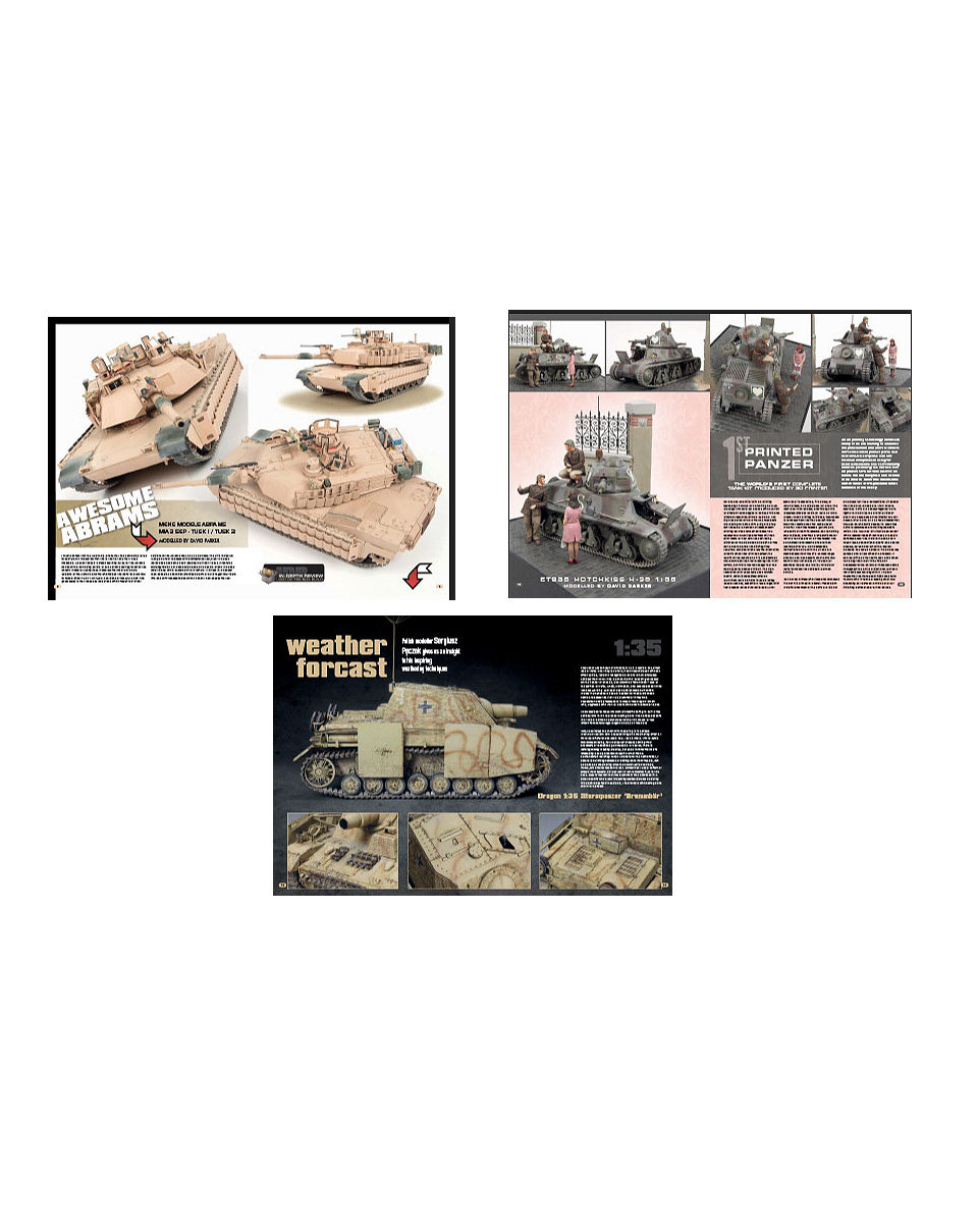 AFV Modeller Issue 89 rivista Meng copia singola