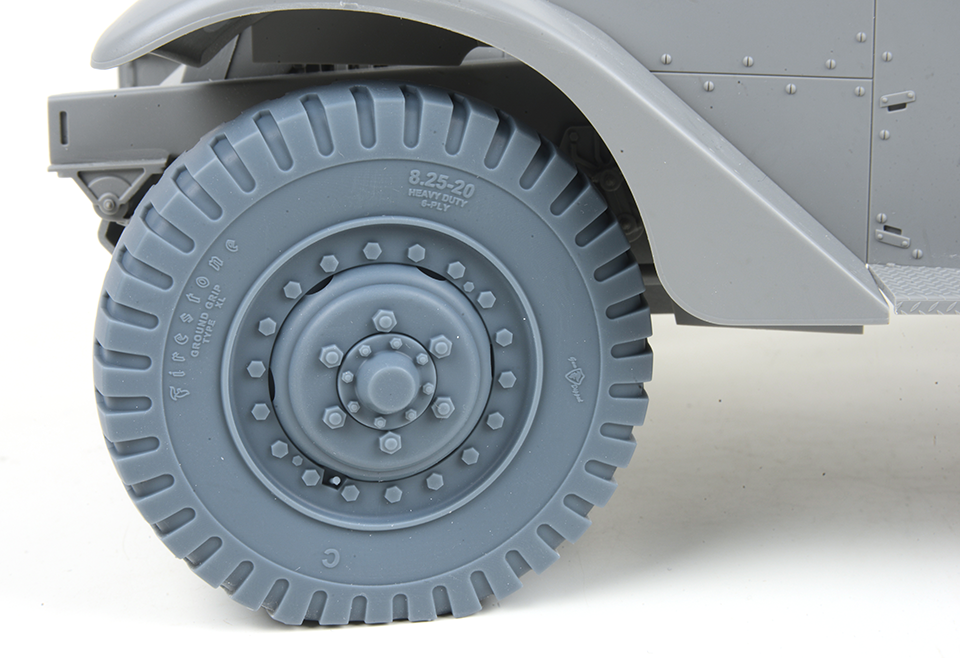 AFV Modeller 16315 ruote anteriori 1:16 M3/M3A1 Halftrack