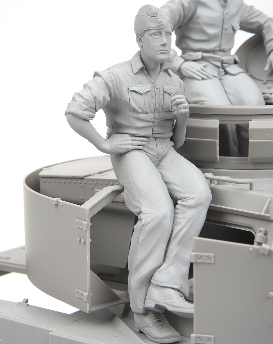 AFV Modeller 1:16 Panzer IV Crew Loader figura Normandia 1944
