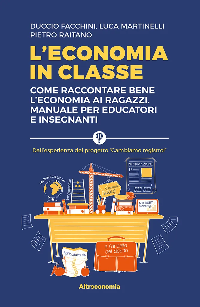 Altreconomia L'economia in classe saggio 168 pagine scuola
