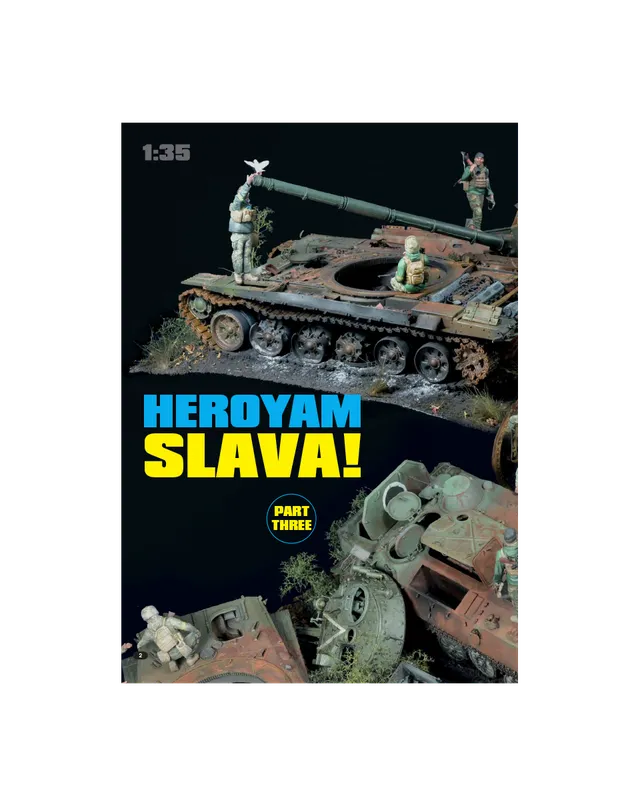 AFV Modeller AFV141 Glory To The Heros 3 rivista PDF carri
