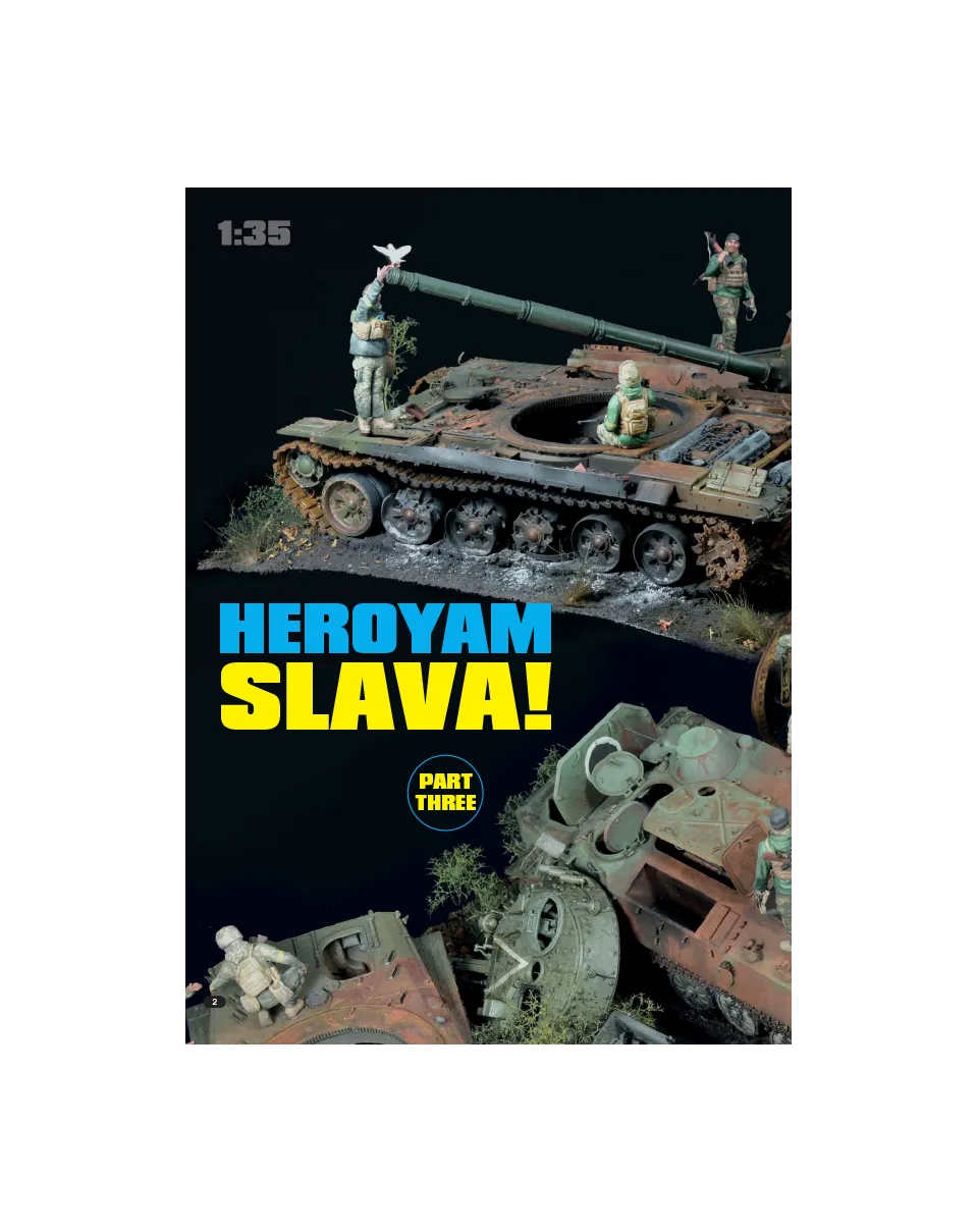 AFV Modeller AFV141 Glory To The Heros 3 rivista PDF carri