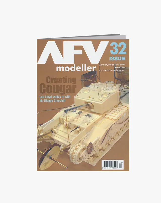 AFV Modeller Meng Issue 32 rivista mezzi militari