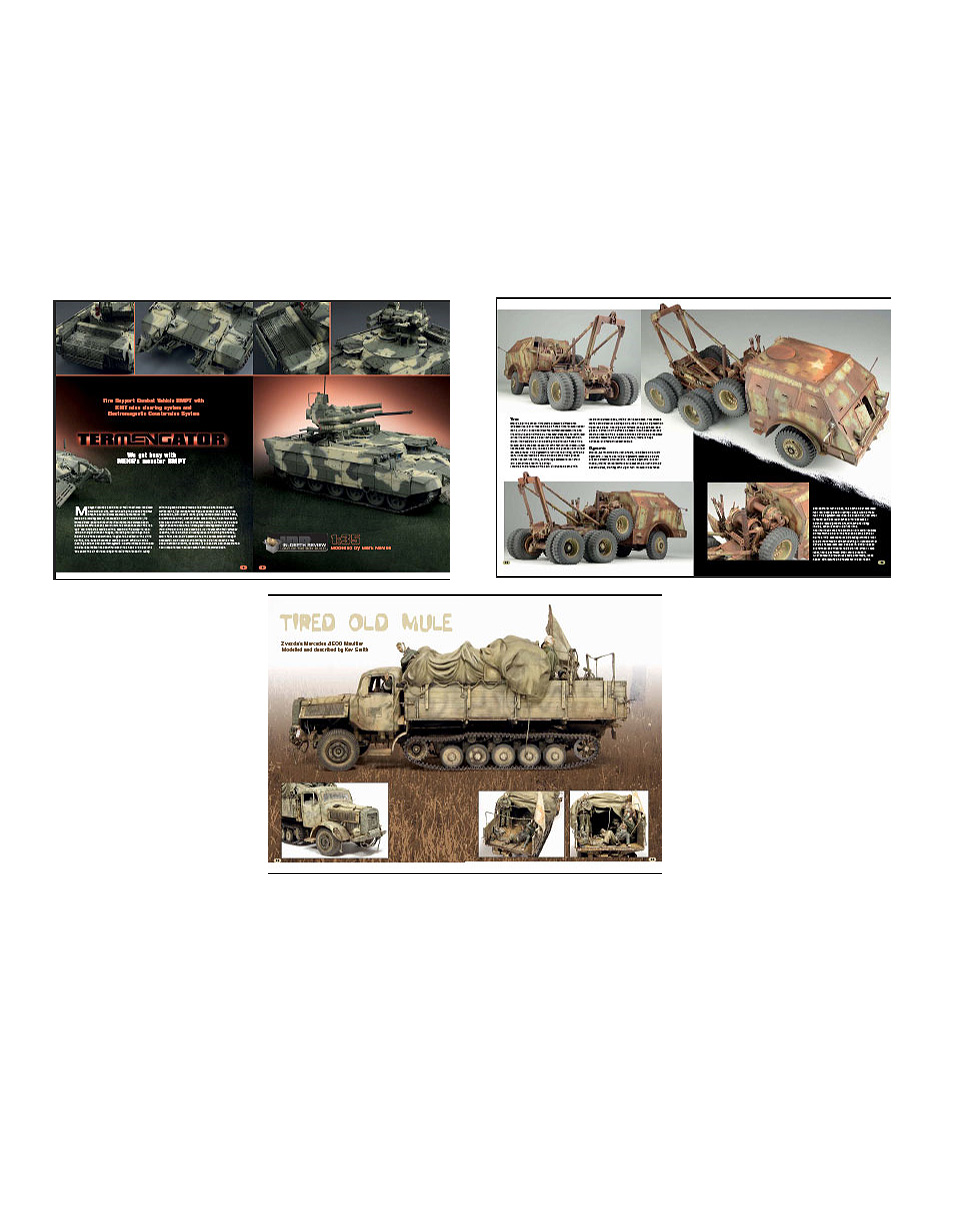 AFV Modeller 79 rivista modellismo mezzi militari