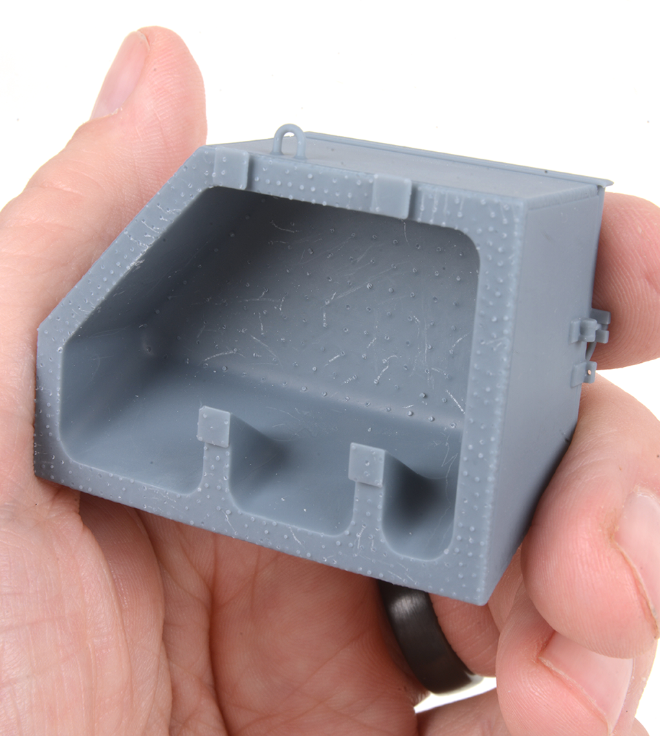 AFV Modeller 16374 Panther box stivaggio infrarossi 1:16