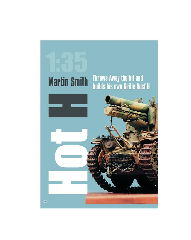 AFV Modeller Issue 27 Hot H articolo PDF singolo
