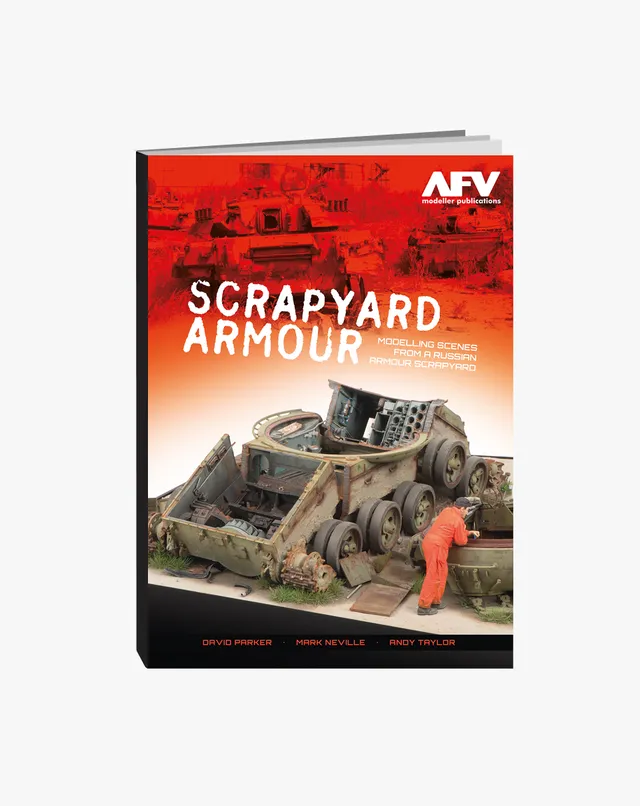 AFV Modeller Scrapyard Armour libro corazzati copia singola