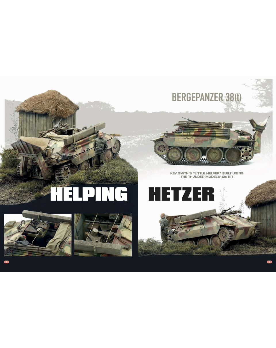 AFV Modeller Issue 133 rivista numero 133 copia singola