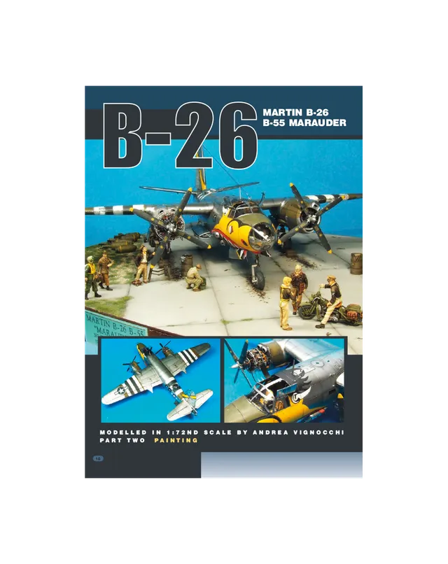 AFV Modeller AIR32 articolo PDF B-26 Marauder Part Two