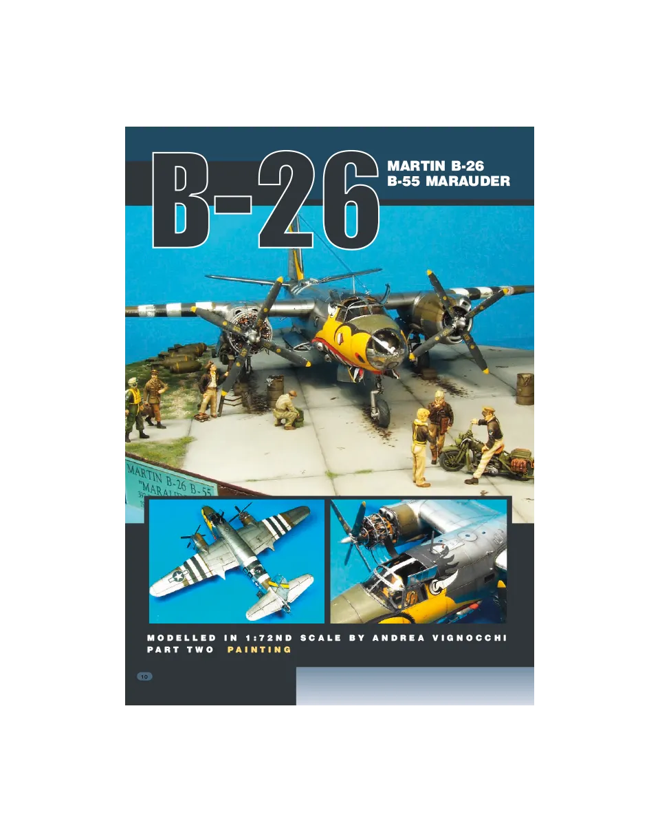 AFV Modeller AIR32 articolo PDF B-26 Marauder Part Two
