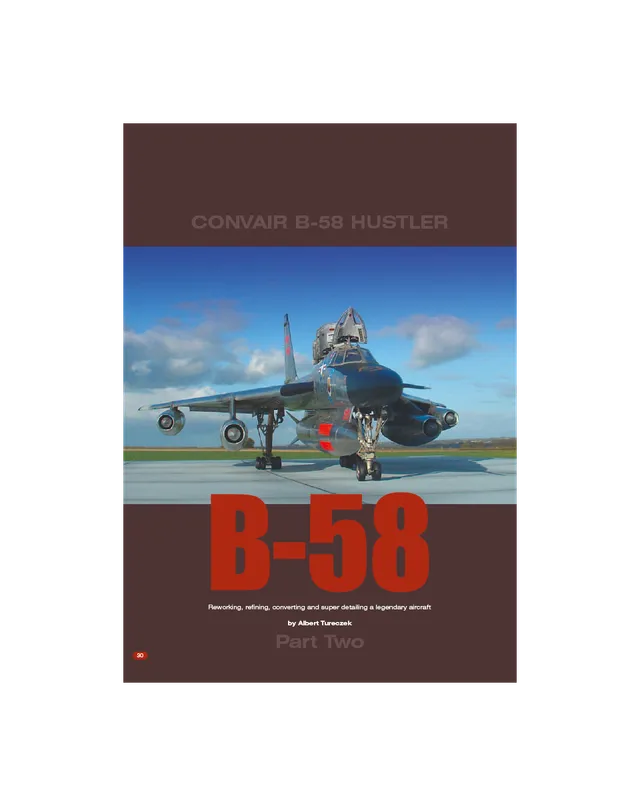 AFV Modeller AIR6 Convair B-58 Hustler Articolo PDF