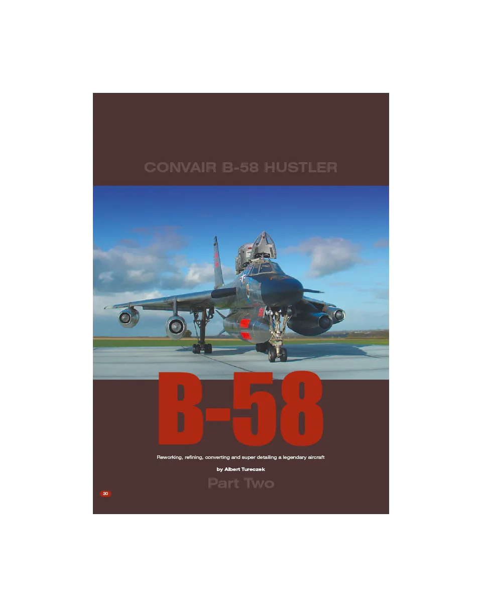AFV Modeller AIR6 Convair B-58 Hustler Articolo PDF