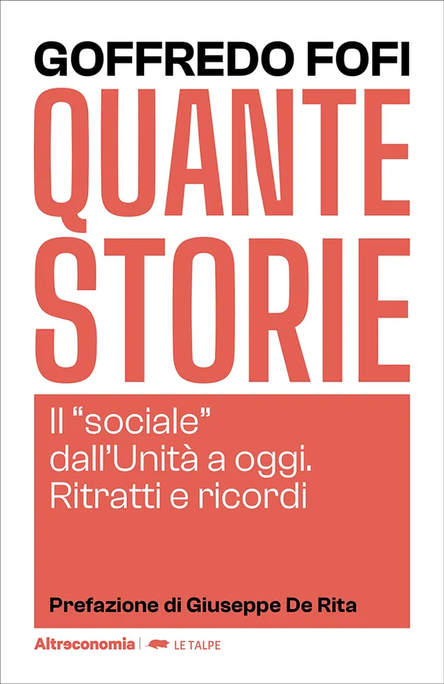 Altreconomia Quante storie libro Goffredo Fofi educazione sociale
