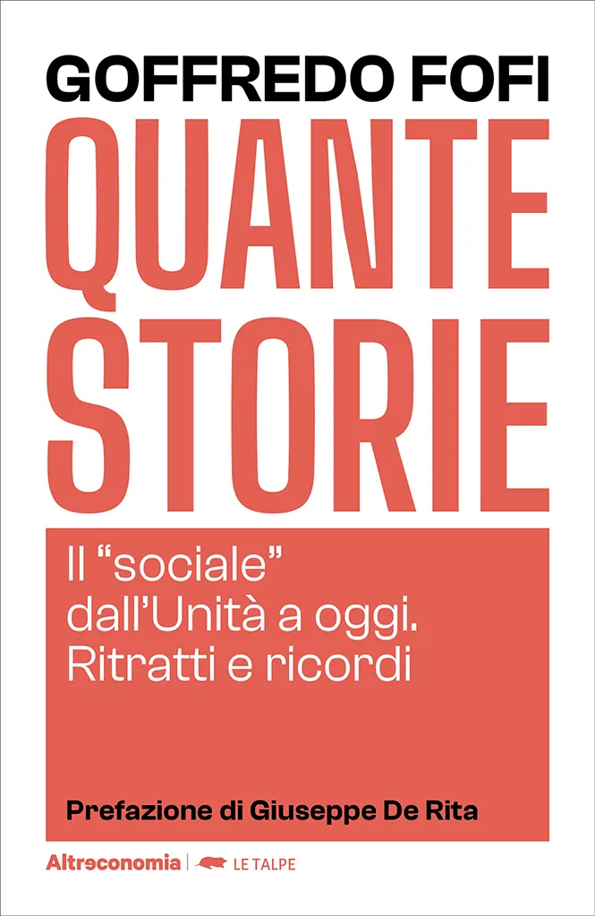 Altreconomia Quante storie libro Goffredo Fofi educazione sociale