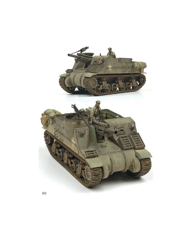 AFV Modeller 55 articolo PDF Dragon M7 Priest carri