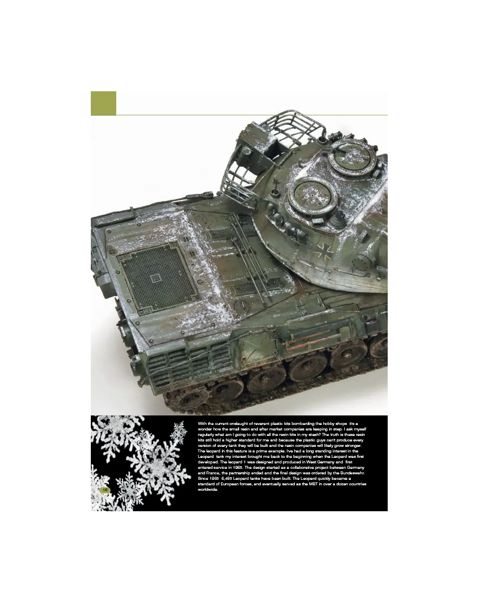 AFV Modeller AFV75 Snow Leopard articolo PDF copia singola