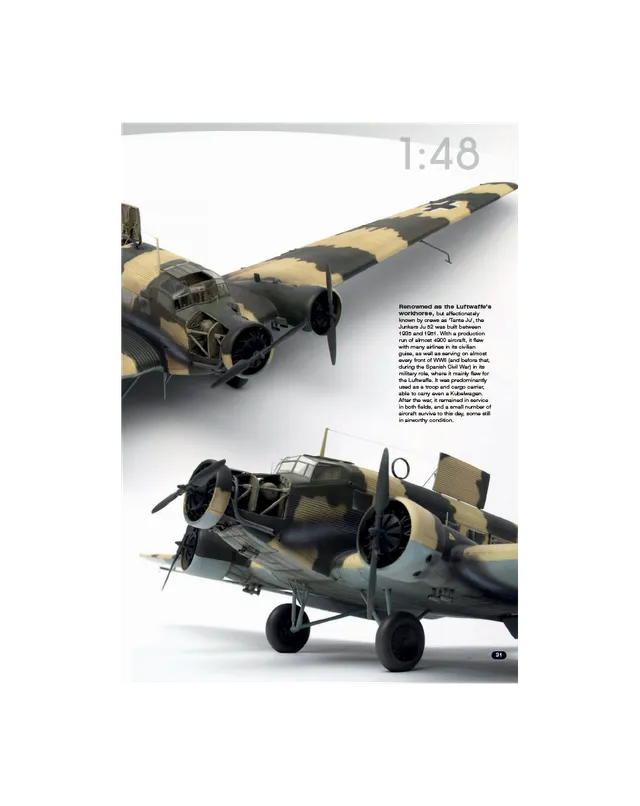 AFV Modeller AIR 115 articolo PDF Auntie Ju