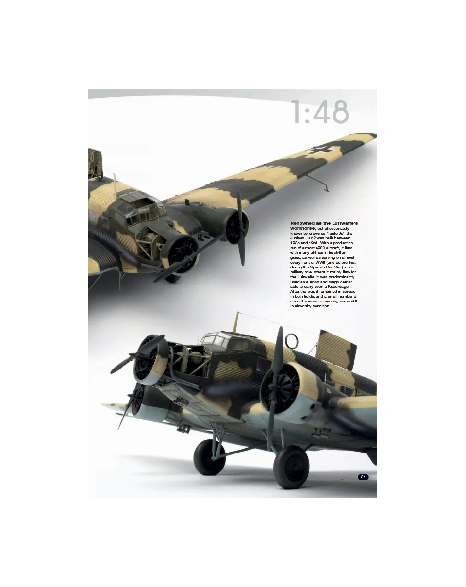AFV Modeller AIR 115 articolo PDF Auntie Ju