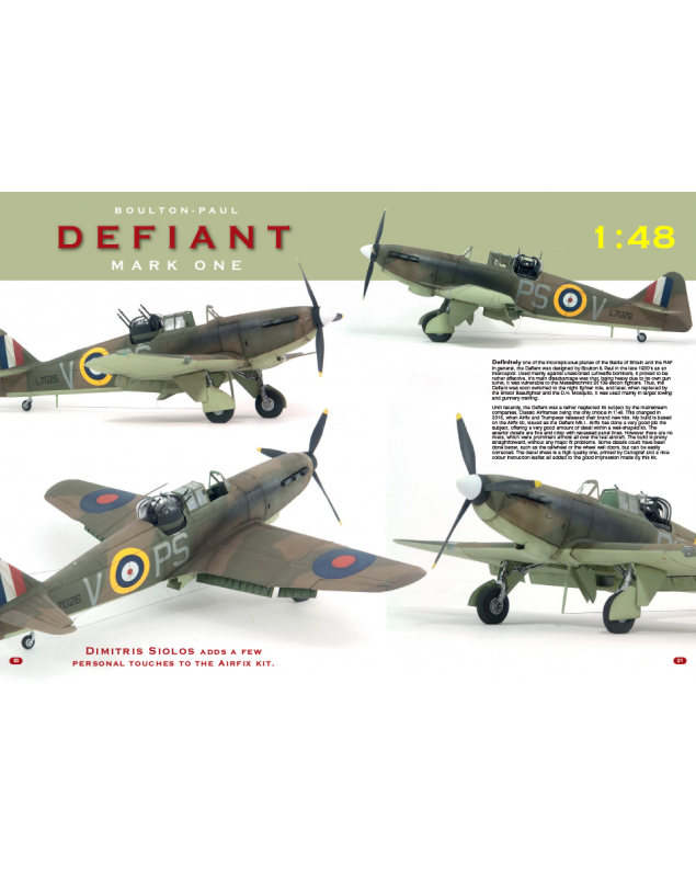 AFV Modeller AIR numero 83 rivista aerei modellismo