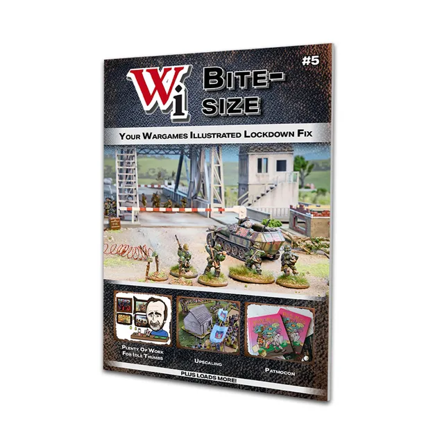 Wargames Illustrated Bite-Size Issue 5 rivista PDF penultimo