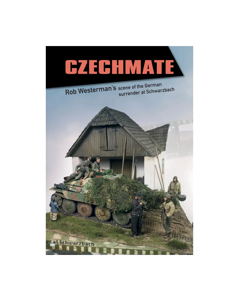 AFV Modeller 100 Czechmate articolo PDF copia singola