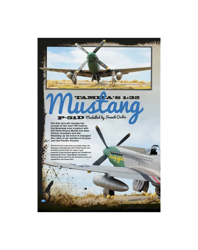 AFV Modeller AIR47 P-51D Mustang articolo PDF