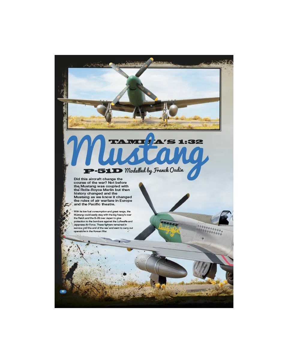 AFV Modeller AIR47 P-51D Mustang articolo PDF