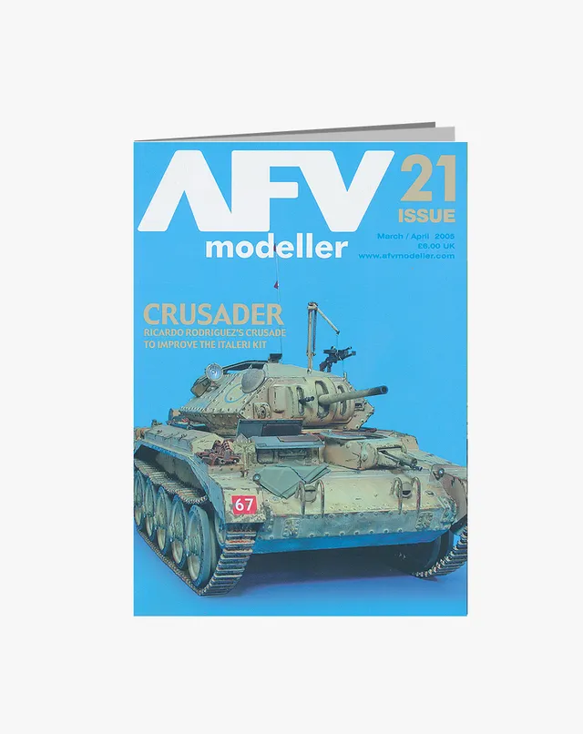 AFV Modeller Issue 21 rivista numero 21 mezzi militari