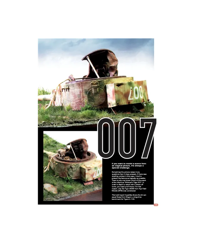 AFV Modeller AFV135 Tiger 007 articolo PDF 1:35