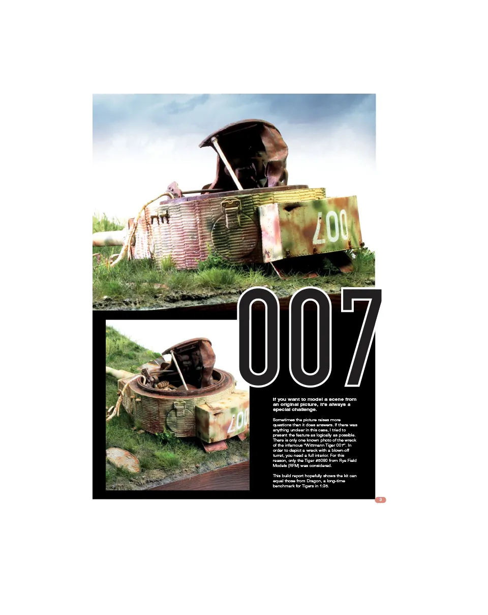 AFV Modeller AFV135 Tiger 007 articolo PDF 1:35