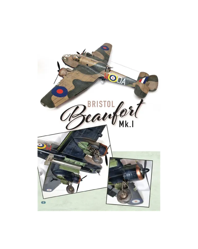 AFV Modeller AIR107 Bristol Beaufort articolo PDF copia singola