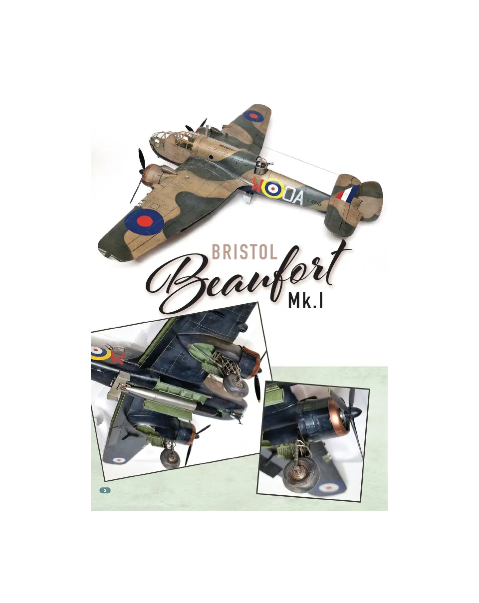 AFV Modeller AIR107 Bristol Beaufort articolo PDF copia singola